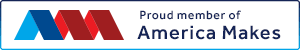 Proud member of America Makes